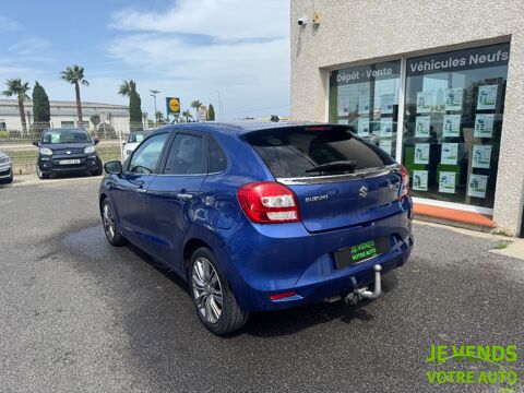 Baleno 1.0 DITC 111 ch 12V Bo&icirc;te auto 2017 occasion 66250 Saint-Laurent-de-la-Salanque