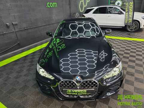 S&eacute;rie 4 Coup&eacute; 420iA 184ch M Sport - 2eme main FR - Contrat entretien 2023 occasion 77240 Vert-Saint-Denis