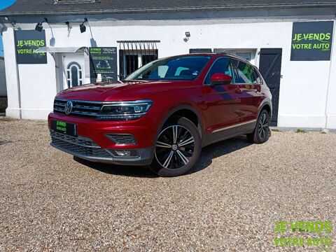 Tiguan 2.0 TDI 190ch Carat 4Motion DSG7 garantie 12 mois 2017 occasion 27930 Gravigny