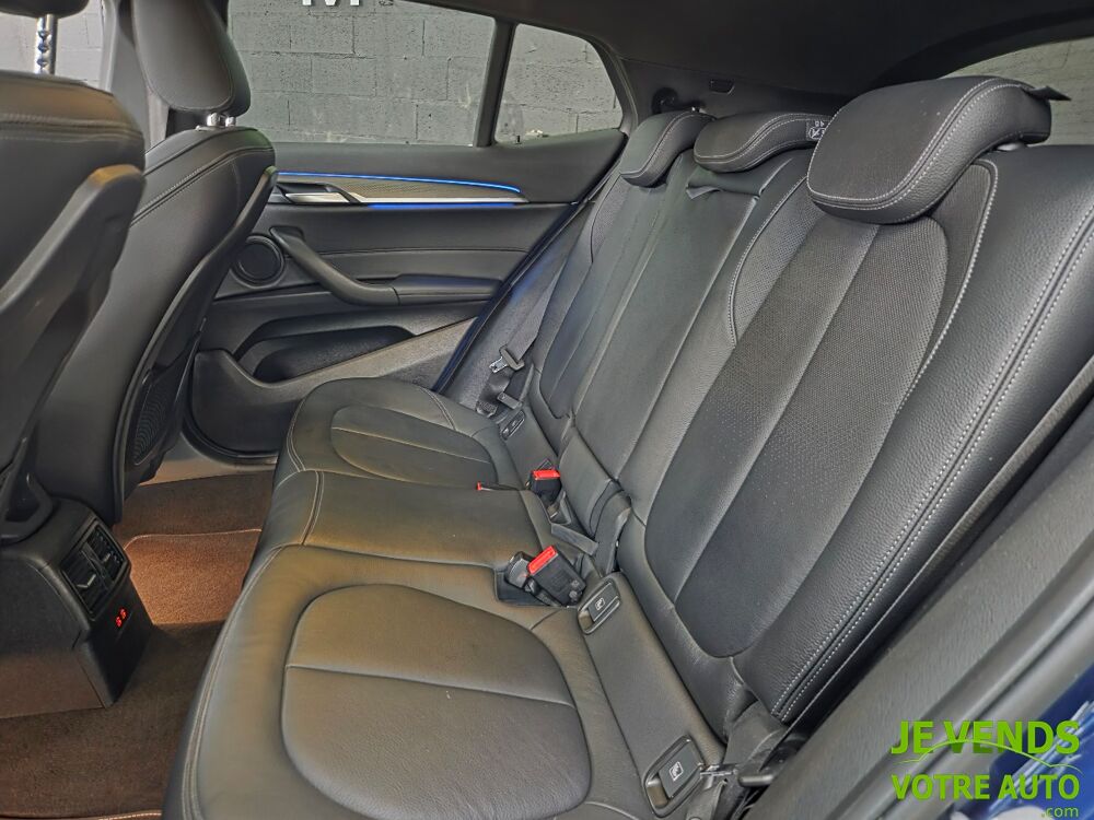 X2 sDrive20iA 192ch M Sport X DKG7 - Suivi BMW 2019 occasion 77240 Vert-Saint-Denis