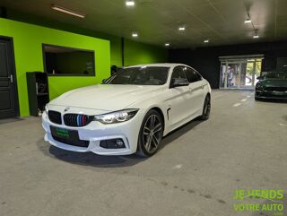 S&eacute;rie 4 Gran Coup&eacute; 420iA 184ch M Sport 2018 occasion 33500 Libourne