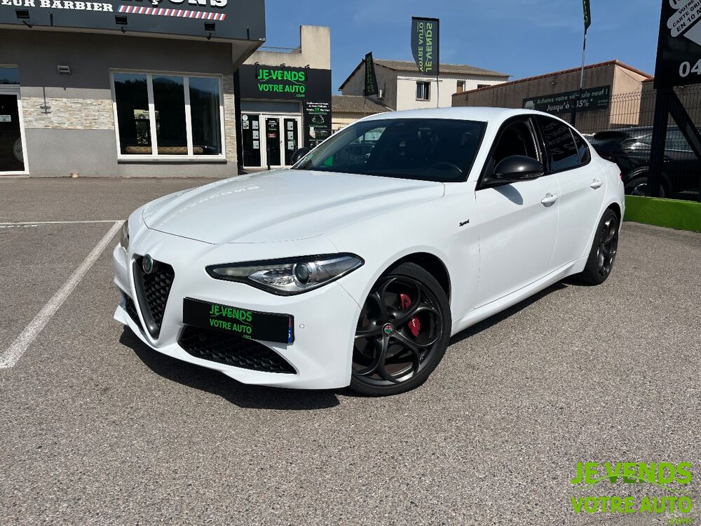 Giulia 2.2 JTD 160ch Sprint AT8 MY21 2021 occasion 66700 Argel&egrave;s-sur-Mer