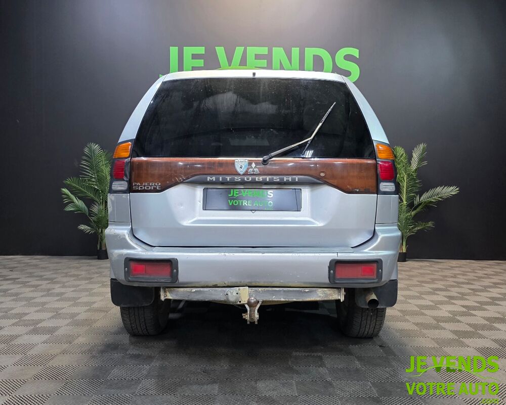 Pajero Sport (K9) 2.5 TD Break 115cv 2003 occasion 77540 Rozay-en-Brie