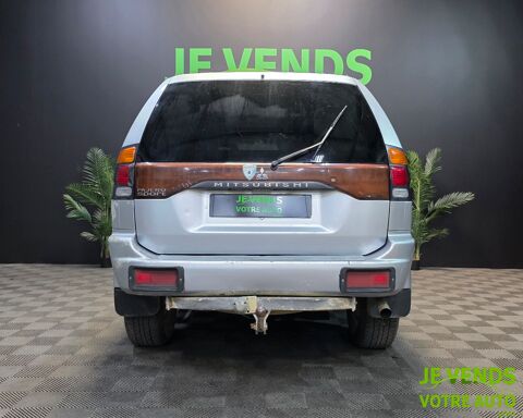 Pajero Sport (K9) 2.5 TD Break 115cv 2003 occasion 77540 Rozay-en-Brie