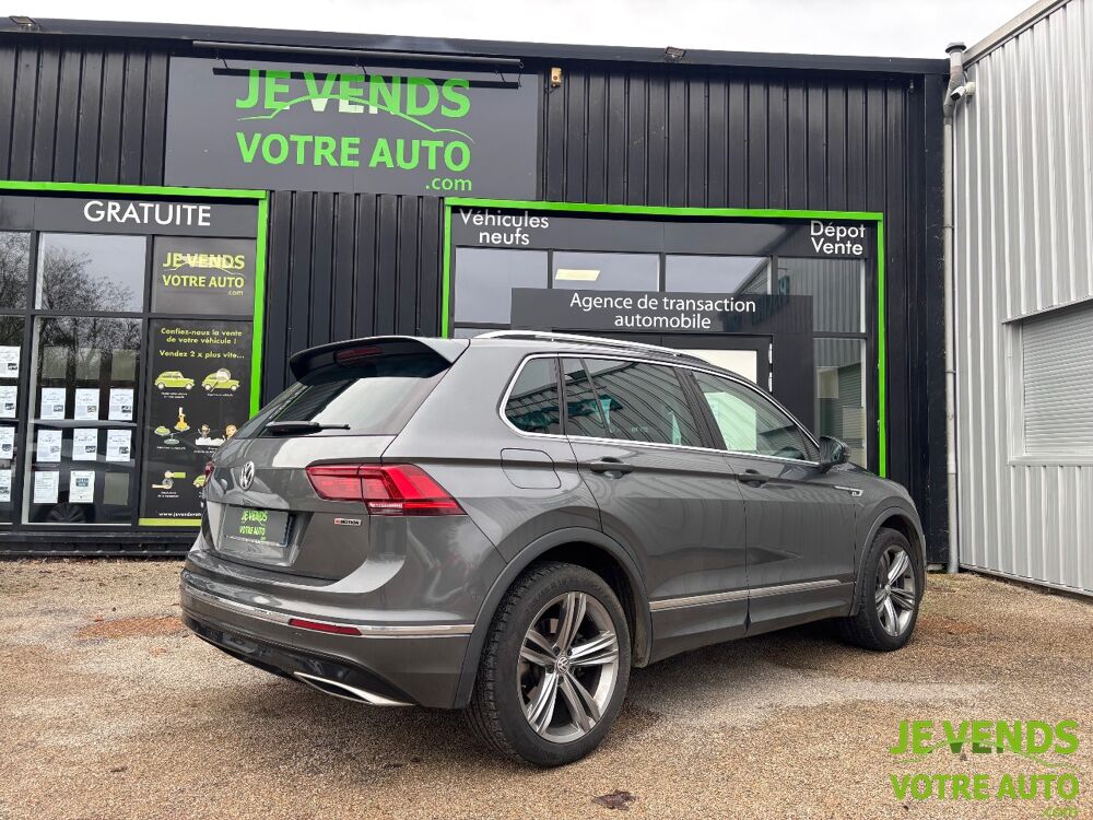 Tiguan 2.0 TDI 240 CV R LINE 2019 occasion 89380 Appoigny