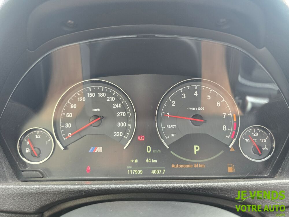 M4 Coup&eacute; 431ch DKG 2015 occasion 34560 Poussan