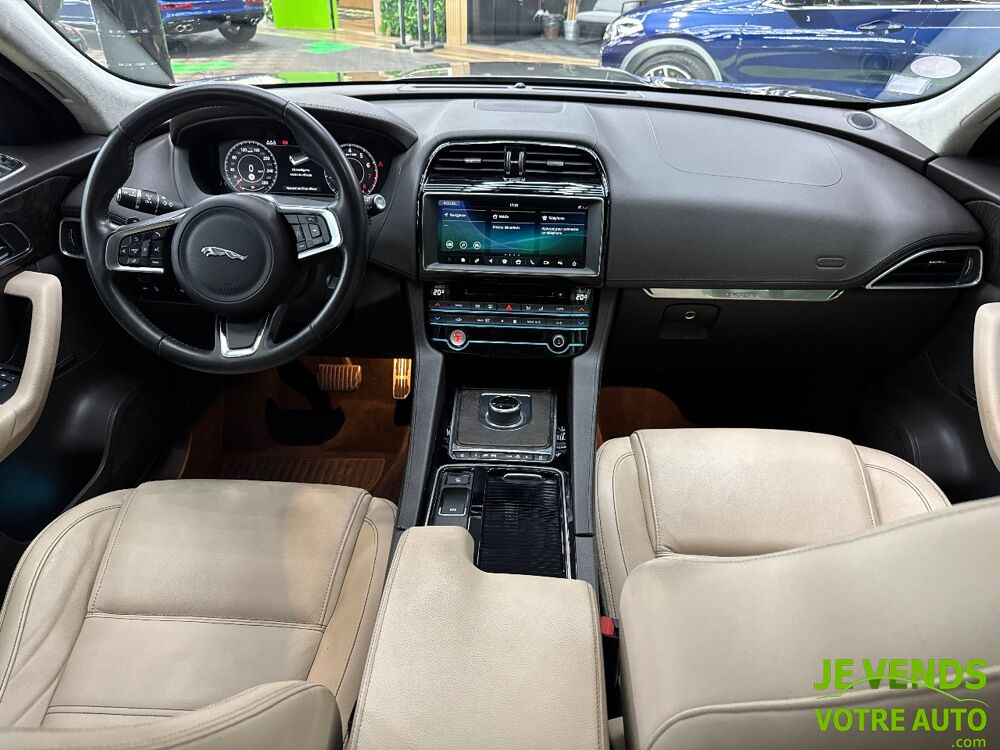 F-PACE 2.0T 250ch Prestige AWD BVA8 2019 occasion 77240 Vert-Saint-Denis