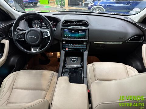 F-PACE 2.0T 250ch Prestige AWD BVA8 2019 occasion 77240 Vert-Saint-Denis