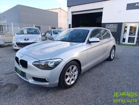 BMW S&eacute;rie 1 116d 116ch Lounge Plus 5p 2012 occasion Carcassonne 11000