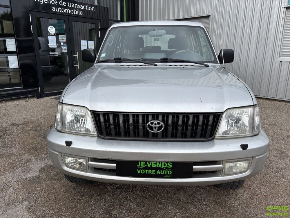 Land Cruiser 165 D-4D Pack Cuir 5p 2003 occasion 89380 Appoigny