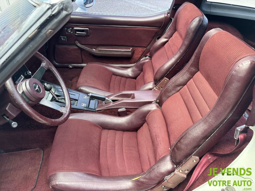 Corvette C3 1980 occasion 89380 Appoigny