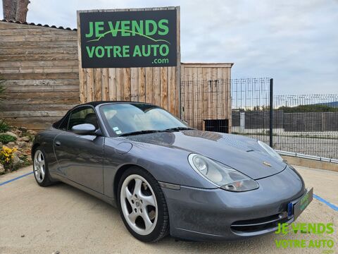 911 Cabriolet III (996) 300ch Carrera BV6 2001 occasion 34560 Poussan