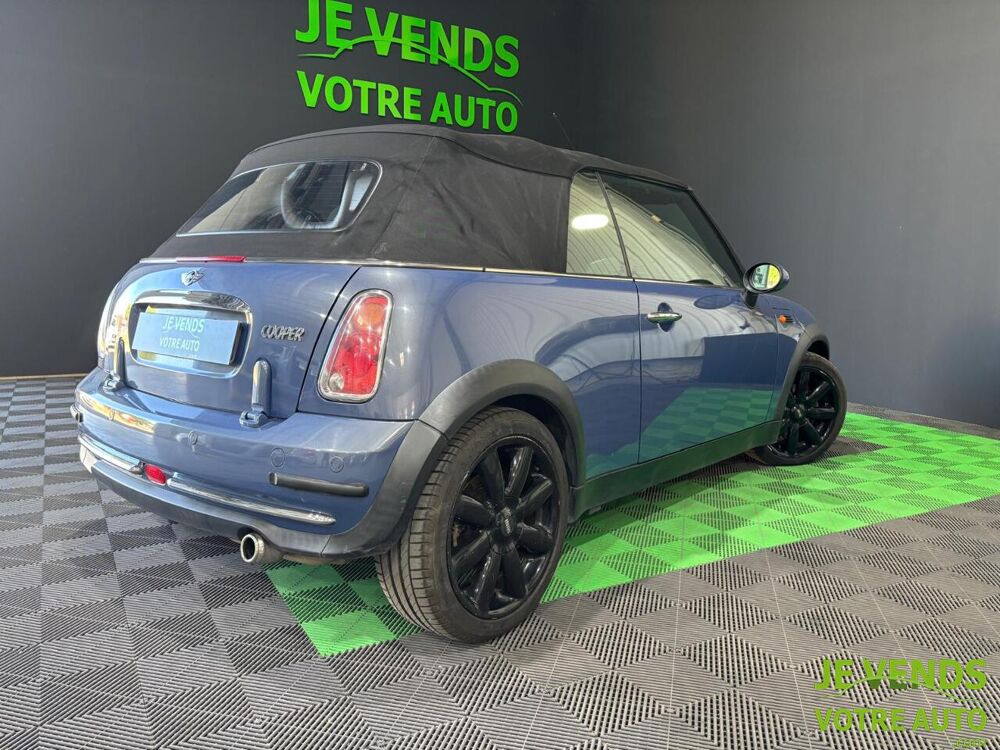 Cooper 1.6 115ch 2006 occasion 26200 Mont&eacute;limar