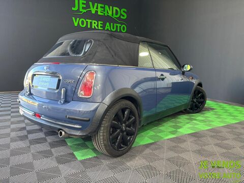 Cooper 1.6 115ch 2006 occasion 26200 Mont&eacute;limar
