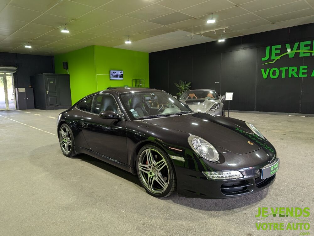911 (997) Carrera S 3.8i TipTronic S / PASM / Bose / Echappement 2006 occasion 33500 Libourne