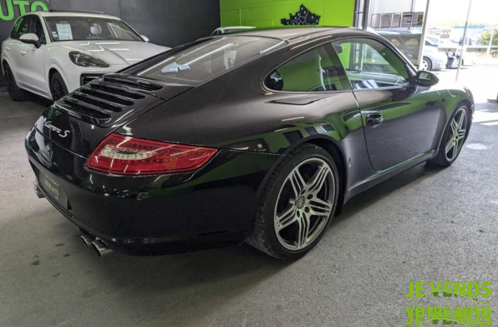 911 (997) Carrera S 3.8i TipTronic S / PASM / Bose / Echappement 2006 occasion 33500 Libourne