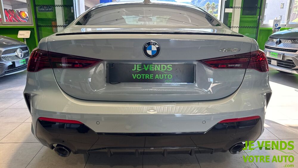 S&eacute;rie 4 Coup&eacute; 420i 184ch M Sport 2024 occasion 13360 Roquevaire
