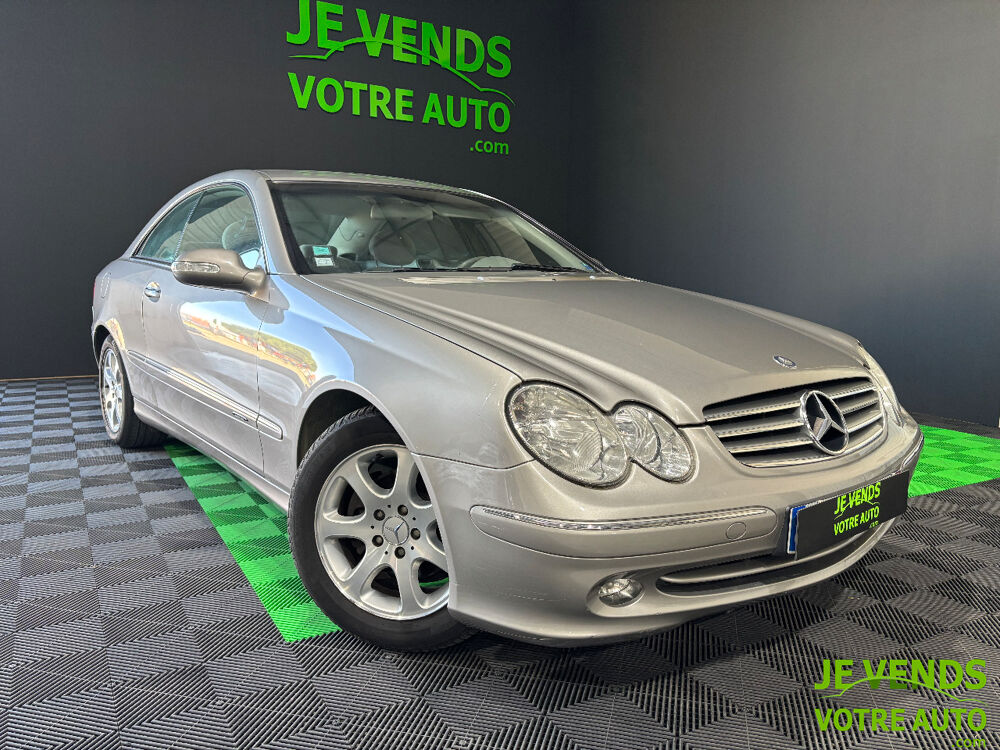 CLK II (C209) Coup&eacute; 200 1.8i KOMPRESSEUR 163 cv BA 2003 occasion 26200 Mont&eacute;limar