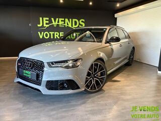 RS6 4.0 V8 TFSI 605ch Performance quattro Tiptronic 2017 occasion 68110 Illzach