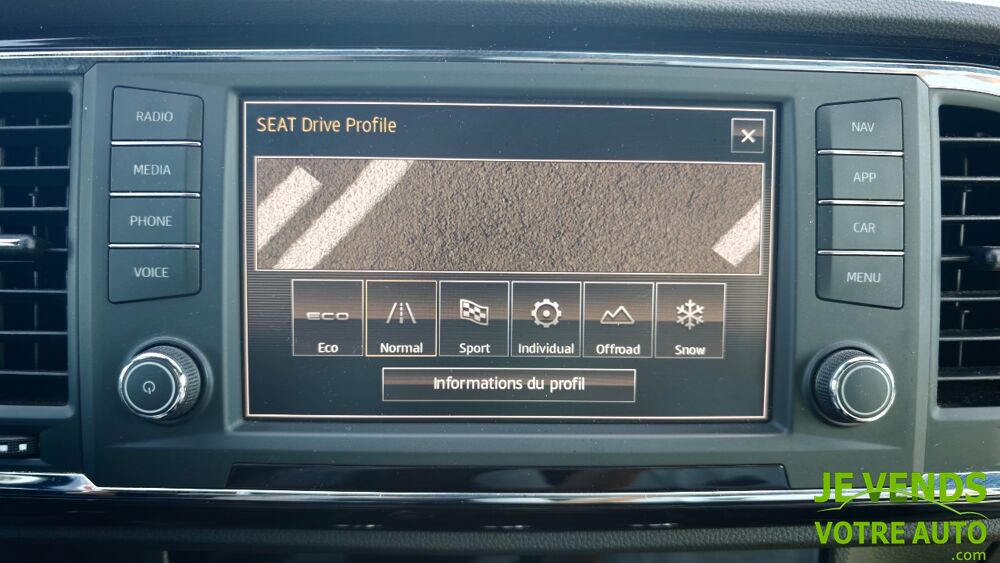 Ateca 2.0 TDI 190ch Xcellence 4Drive DSG 2017 occasion 21200 Chorey-les-Beaune