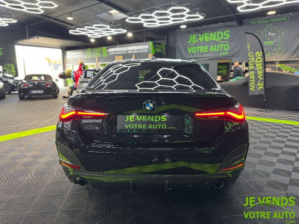 S&eacute;rie 4 Gran Coup&eacute; 420iA 184ch M Sport 2022 occasion 77240 Vert-Saint-Denis