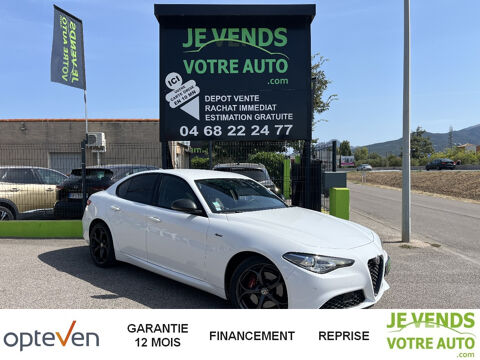 Alfa Romeo Giulia 2.2 JTD 160ch Sprint AT8 MY21 2021 occasion Argel&egrave;s-sur-Mer 66700