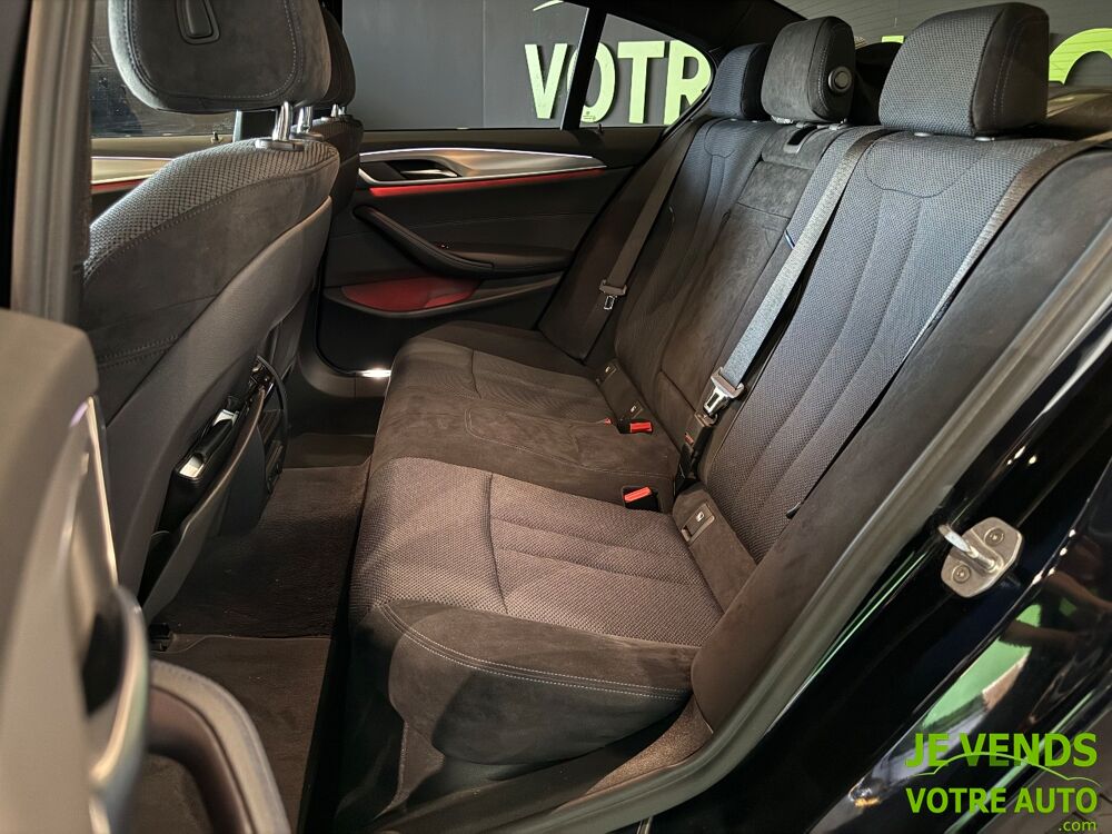 S&eacute;rie 5 520dA 190ch M Sport Steptronic Euro6c 2018 occasion 68110 Illzach