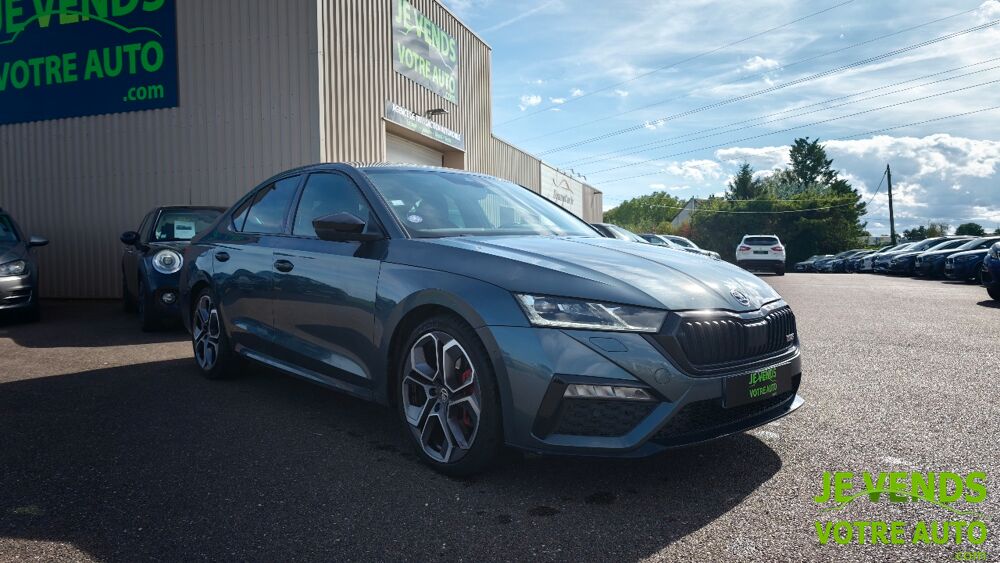 Octavia RS 2.0 TSI 245ch DSG7 2021 occasion 21200 Chorey-les-Beaune