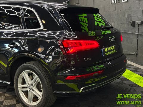 Q5 50 TFSI e 299ch S line quattro S tronic 7 2020 occasion 77240 Vert-Saint-Denis