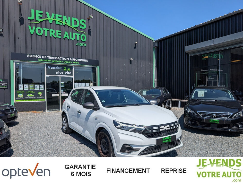 Sandero 1.0 SCe 65ch Essential 2023 occasion 33500 Libourne