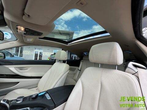 S&eacute;rie 6 Coup&eacute; 640dA xDrive 313ch Lounge Plus 2016 occasion 66700 Argel&egrave;s-sur-Mer