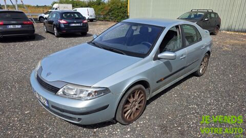 Laguna 1.9 dCi 120ch Expression 2003 occasion 77540 Rozay-en-Brie