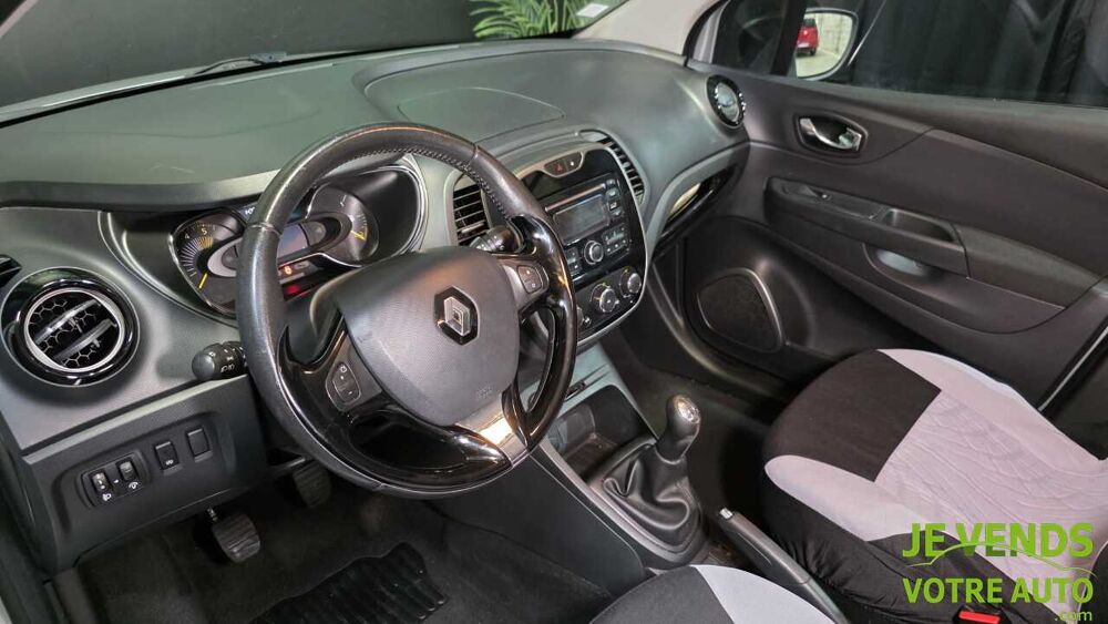 Captur 1.5 dCi 90ch Zen EDC eco&sup2; 2015 occasion 77540 Rozay-en-Brie