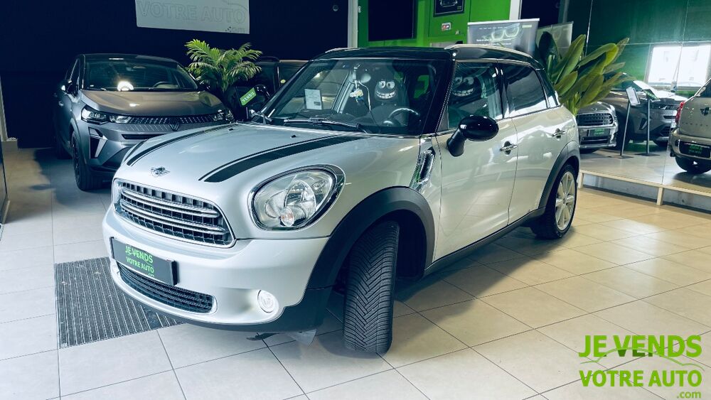 Countryman R60 1.6 122 CV Cooper Pack Chili 2014 occasion 13360 Roquevaire