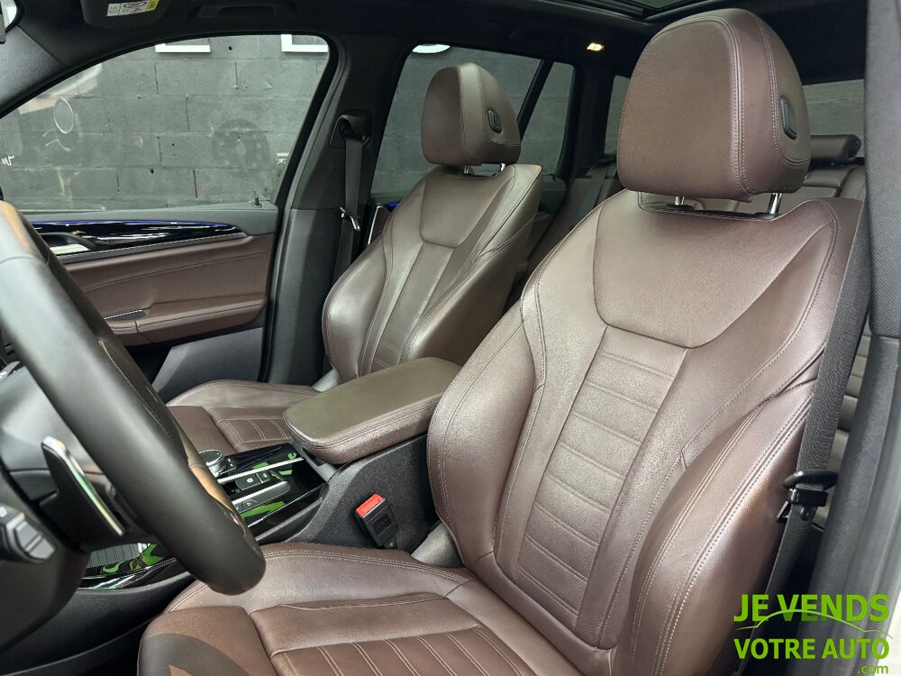 X3 (G01) xDrive30dA 265ch M Sport - Suivi int&eacute;gralement - Fran 2018 occasion 77240 Vert-Saint-Denis