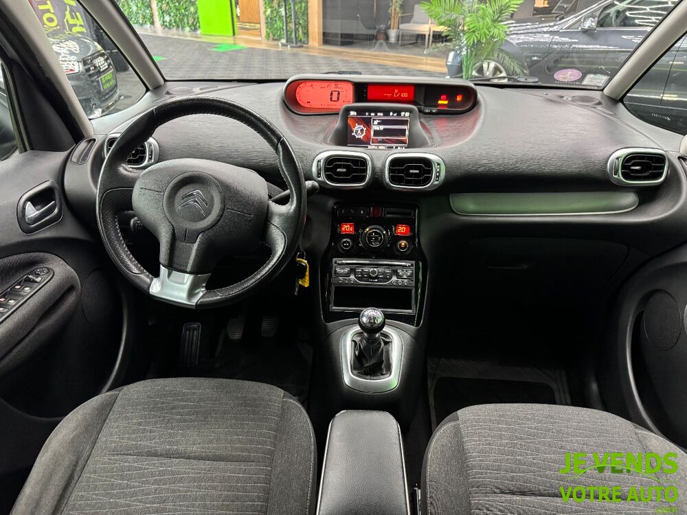 C3 Picasso PureTech 110 Exclusive - Moteur neuf - Suivi complet - Sort 2016 occasion 77240 Vert-Saint-Denis