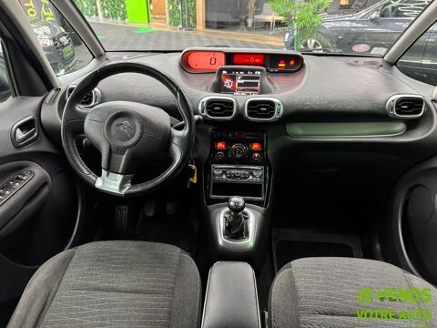 C3 Picasso PureTech 110 Exclusive - Moteur neuf - Suivi complet - Sort 2016 occasion 77240 Vert-Saint-Denis
