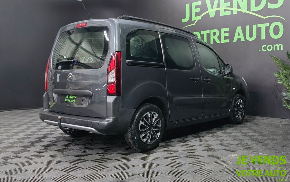 Berlingo BlueHDi 100ch Shine 2016 occasion 77540 Rozay-en-Brie