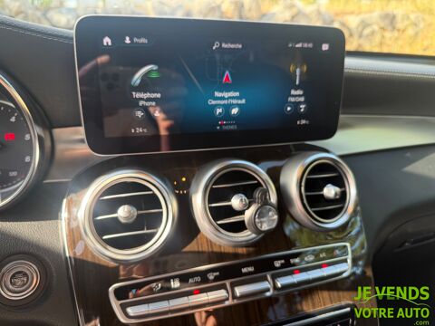 Classe GLC 300 d 245ch Avantgarde 4Matic 9G-Tronic PHASE 2 2019 occasion 34800 Clermont-l'H&eacute;rault
