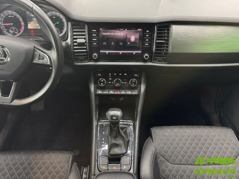 Kodiaq 2.0 TDI 150 SCR Edition DSG 7 places - Suivi - Carplay - Att 2019 occasion 77240 Vert-Saint-Denis