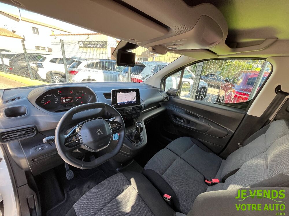 Partner 1.6 BlueHDi 100ch ASPHALT 650 KG 2018 occasion 66700 Argel&egrave;s-sur-Mer