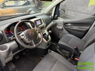 Evalia 1.5 dCi 110ch N-Connecta 7 places - Suivi NISSAN - Camera 2018 occasion 77240 Vert-Saint-Denis