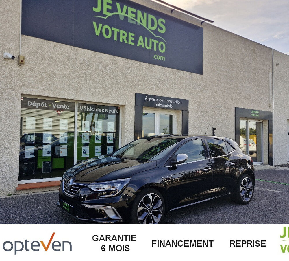 M&eacute;gane 1.5 Blue dCi 115ch GT-Line Entretien et distribution r&eacute;alis&eacute; 2020 occasion 66250 Saint-Laurent-de-la-Salanque
