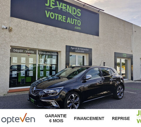 Renault M&eacute;gane 1.5 Blue dCi 115ch GT-Line Entretien et distribution r&eacute;alis&eacute; 2020 occasion Saint-Laurent-de-la-Salanque 66250
