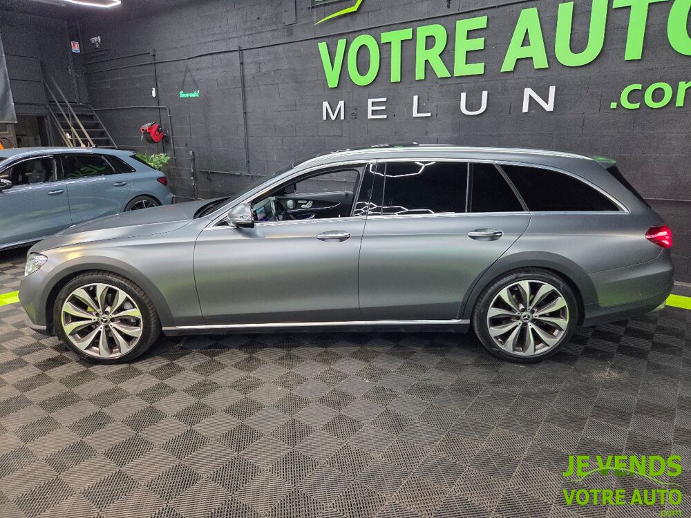 Classe E All-Terrain 220 d 194ch 4Matic 9G-Tronic - FR d'origine - Su 2017 occasion 77240 Vert-Saint-Denis