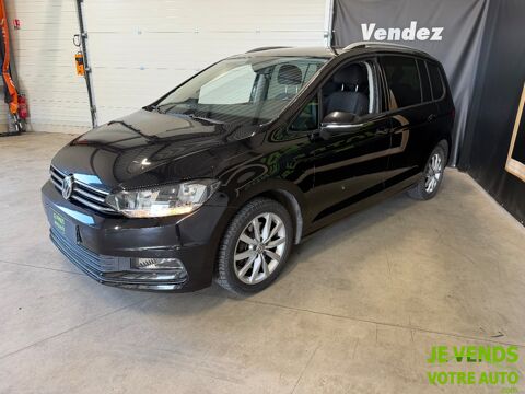 Touran 1.6 TDI 115ch BlueMotion Technology FAP Confortline 5 places 2016 occasion 68000 Colmar