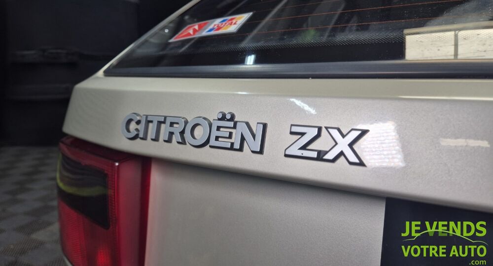 ZX (N2) 1.4 75cv 1991 occasion 77540 Rozay-en-Brie