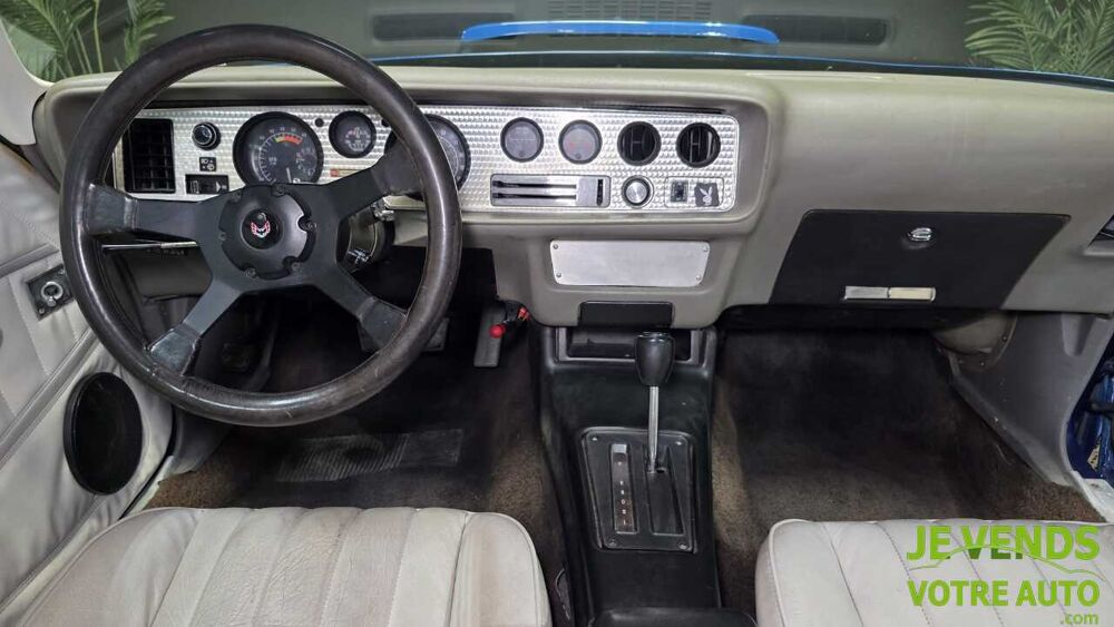 Firebird TRANS-AM V8 GM 5.7L 350 CI 1979 occasion 77540 Rozay-en-Brie