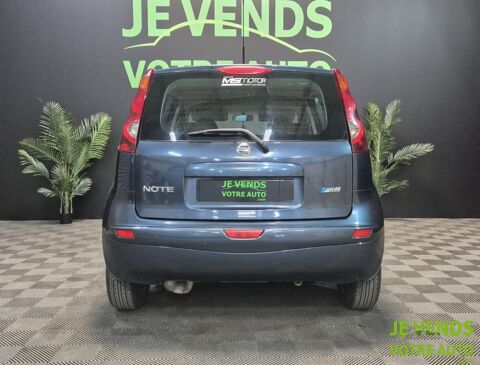 Note 1.5 dCi 90ch FAP Visia Euro5 2012 occasion 77540 Rozay-en-Brie