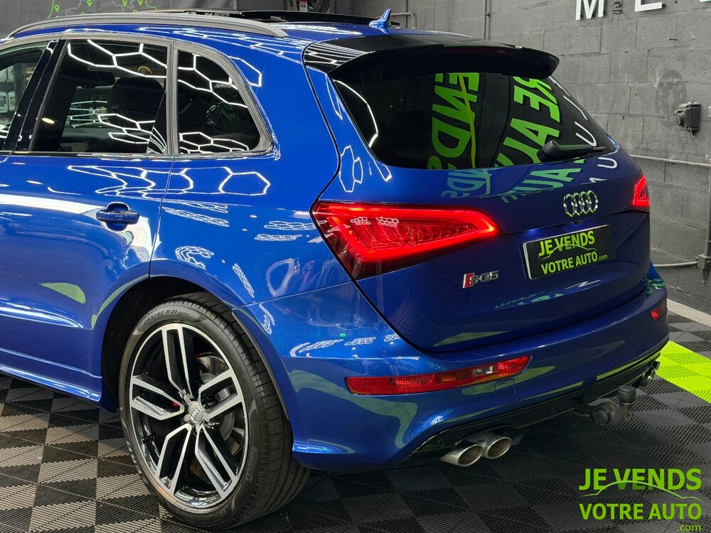 SQ5 3.0 V6 BiTDI 340ch plus quattro Tiptronic - Suivi Audi compl 2015 occasion 77240 Vert-Saint-Denis
